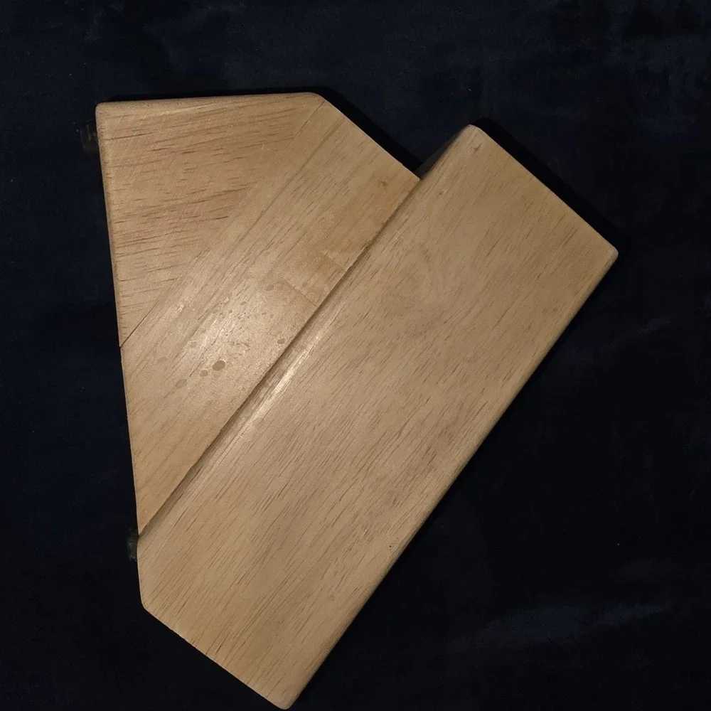 Food Network Blonde Wood‎ 14 Slot Knife Block
